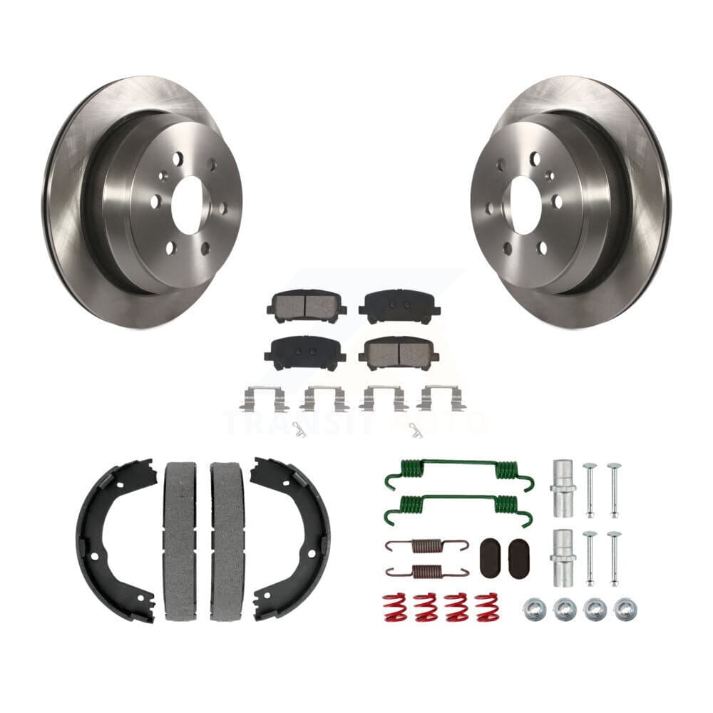 Transit Auto - K8S-104661 - Rear Disc Brake Kits image 1
