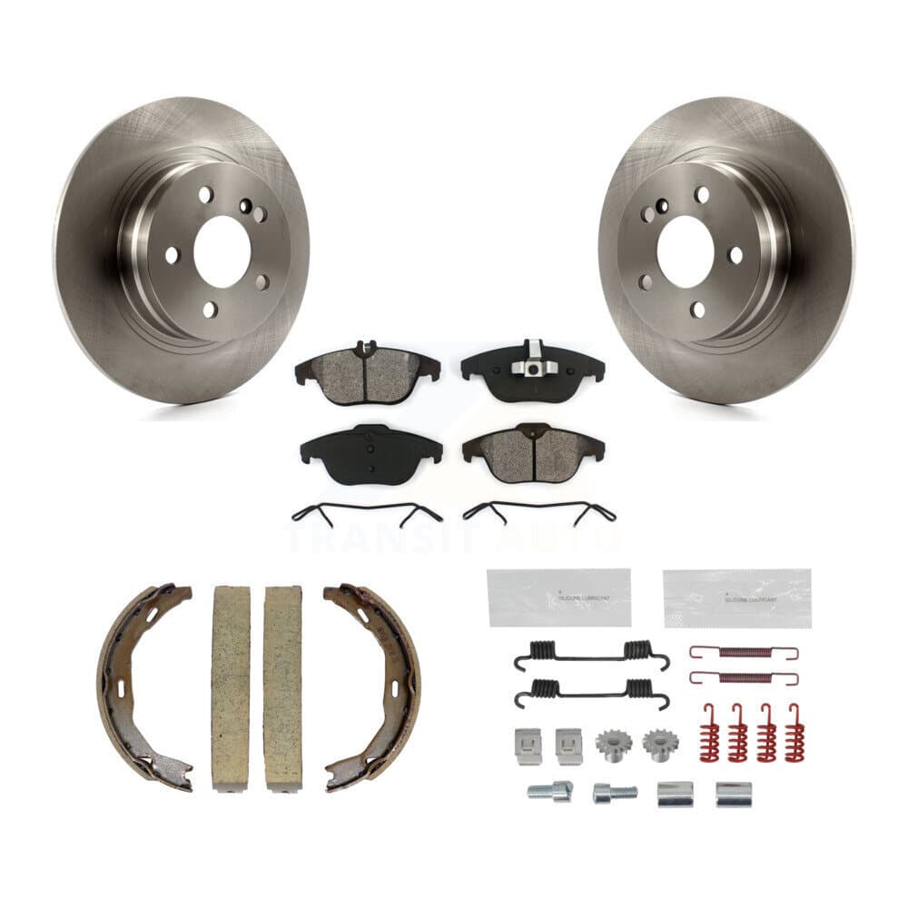 Transit Auto - K8S-104663 - Rear Disc Brake Kits image 1
