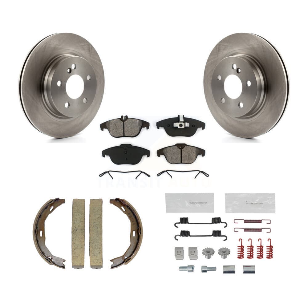 Transit Auto - K8S-104664 - Rear Disc Brake Kits image 1