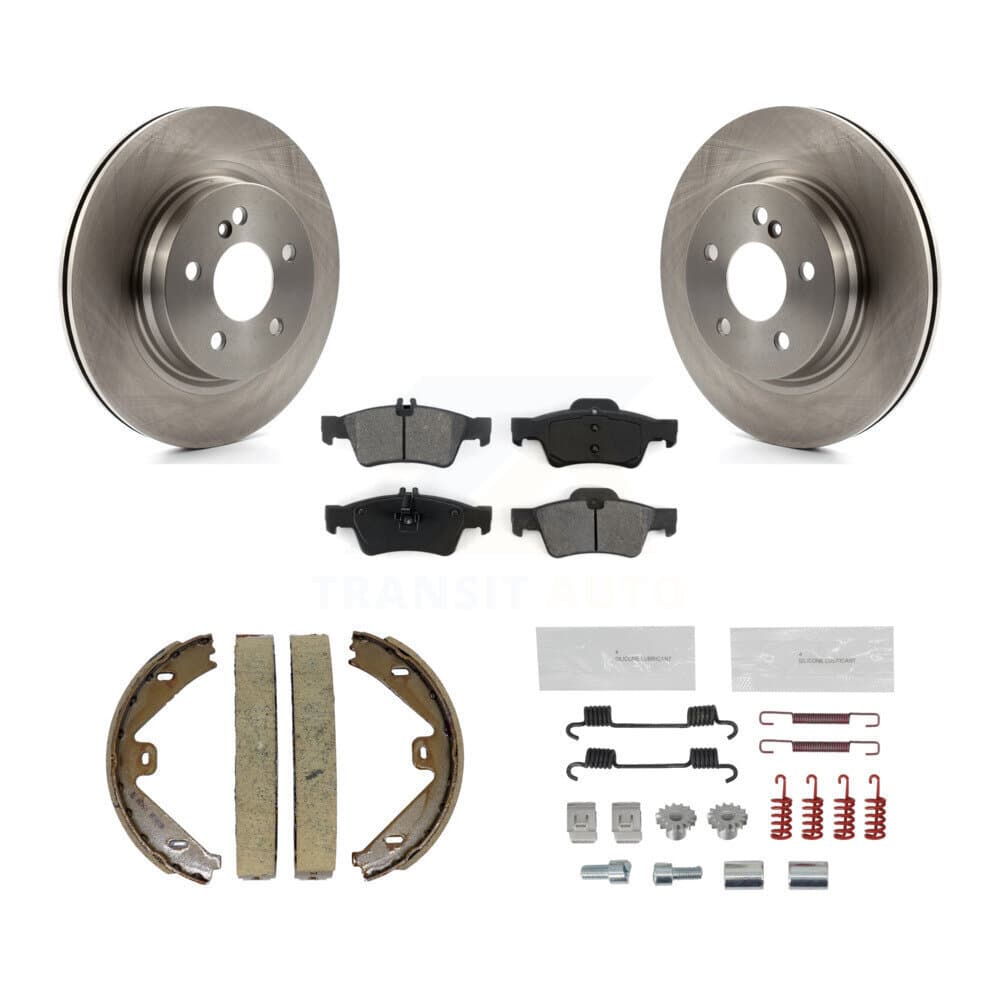 Transit Auto - K8S-104667 - Rear Disc Brake Kits image 1