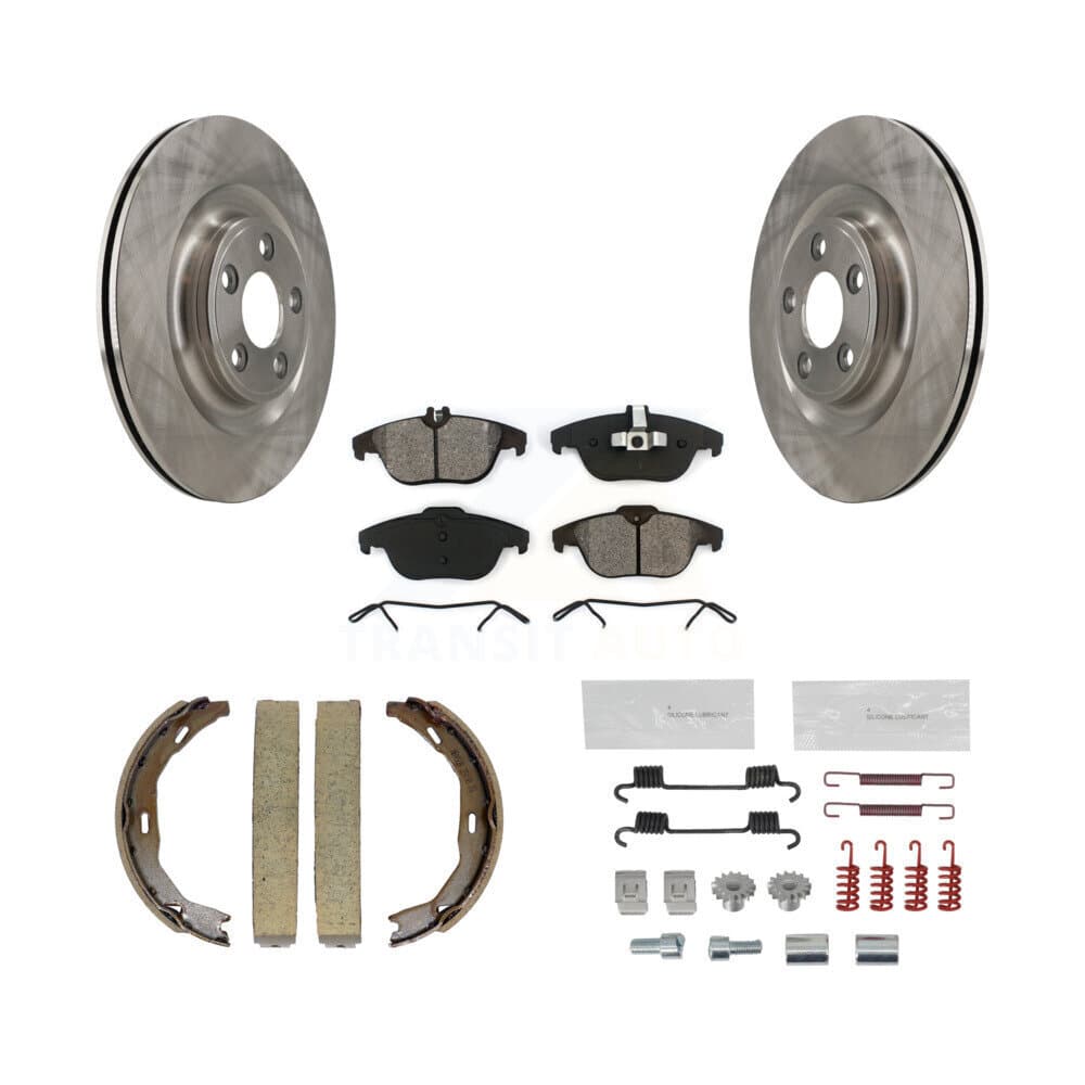 Transit Auto - K8S-104670 - Rear Disc Brake Kits image 1