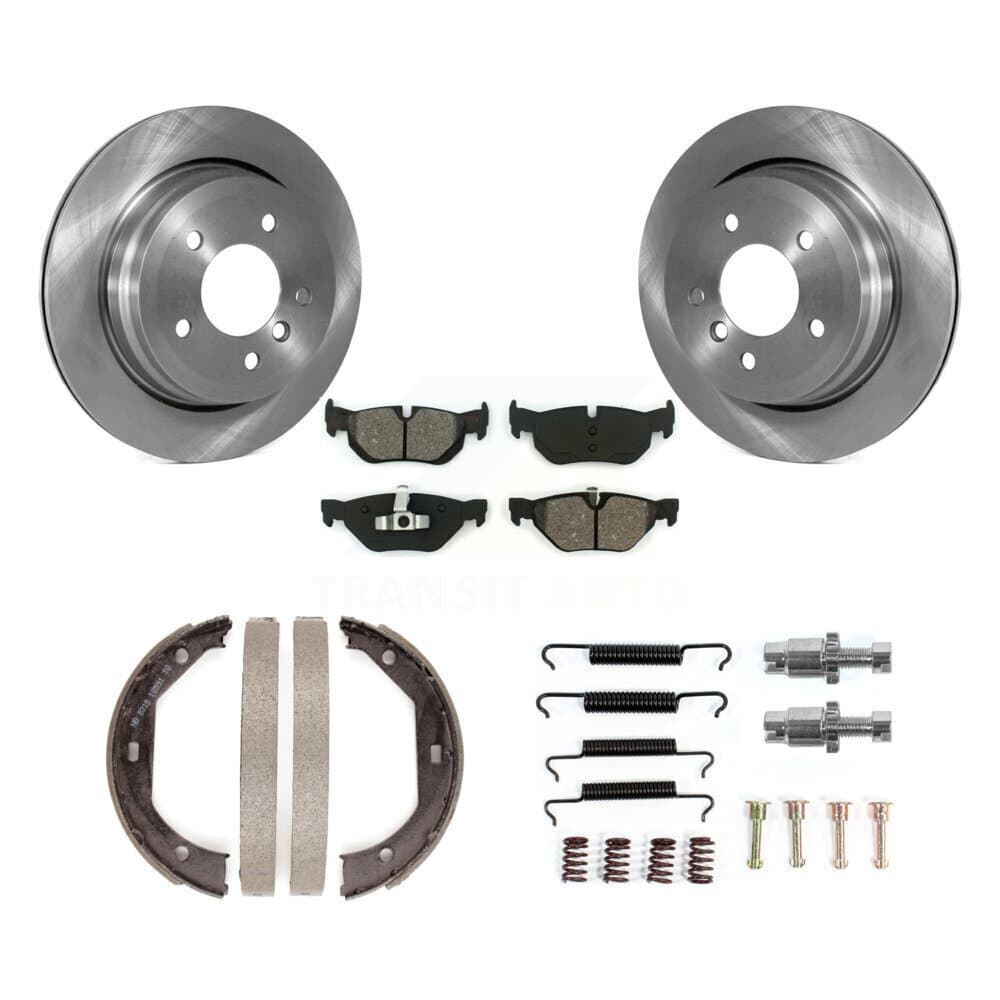 Transit Auto - K8S-104679 - Rear Disc Brake Kits image 1