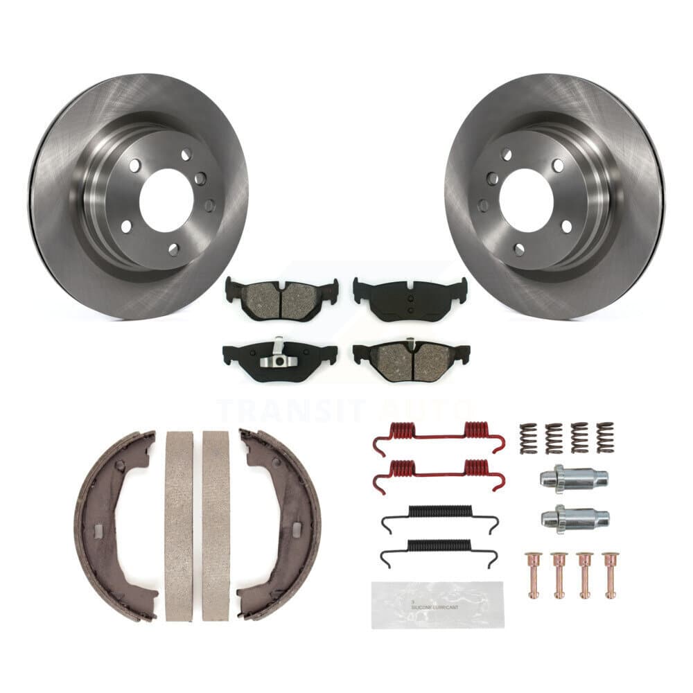 Transit Auto - K8S-104680 - Rear Disc Brake Kits image 1
