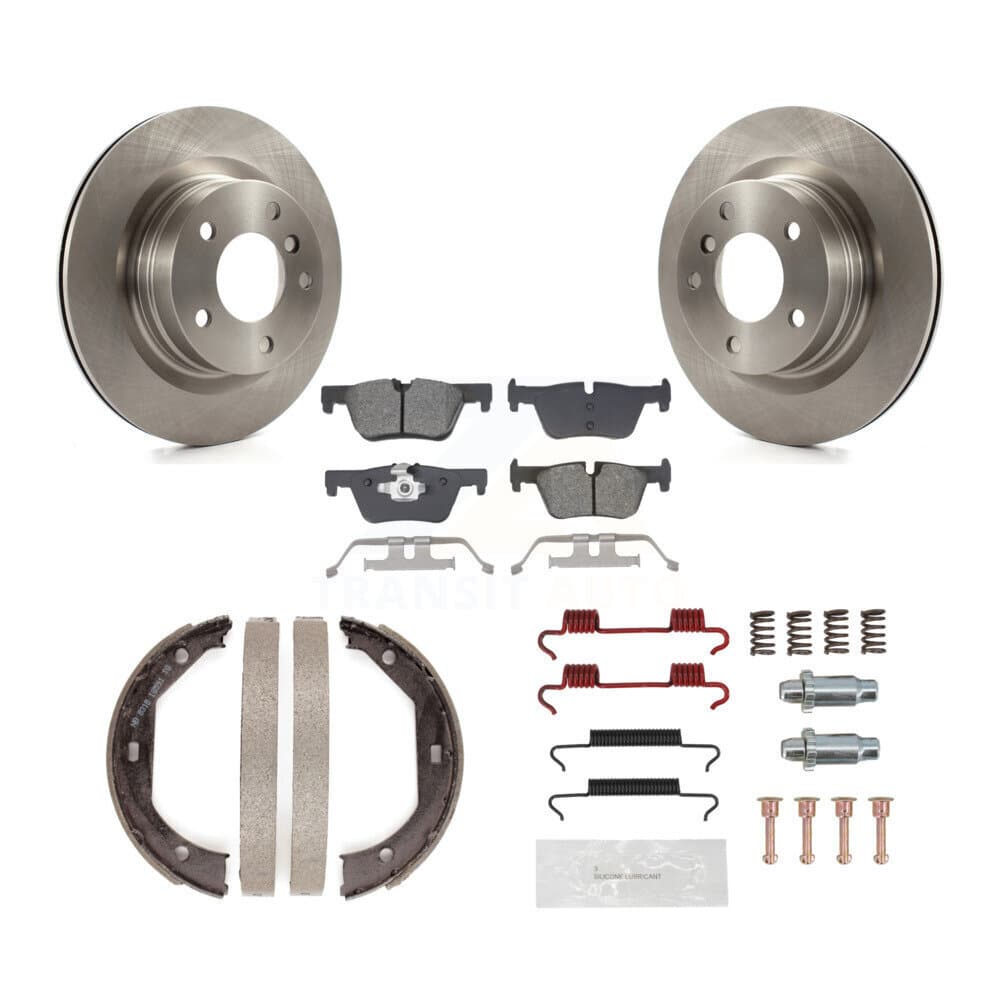 Transit Auto - K8S-104683 - Rear Disc Brake Kits image 1