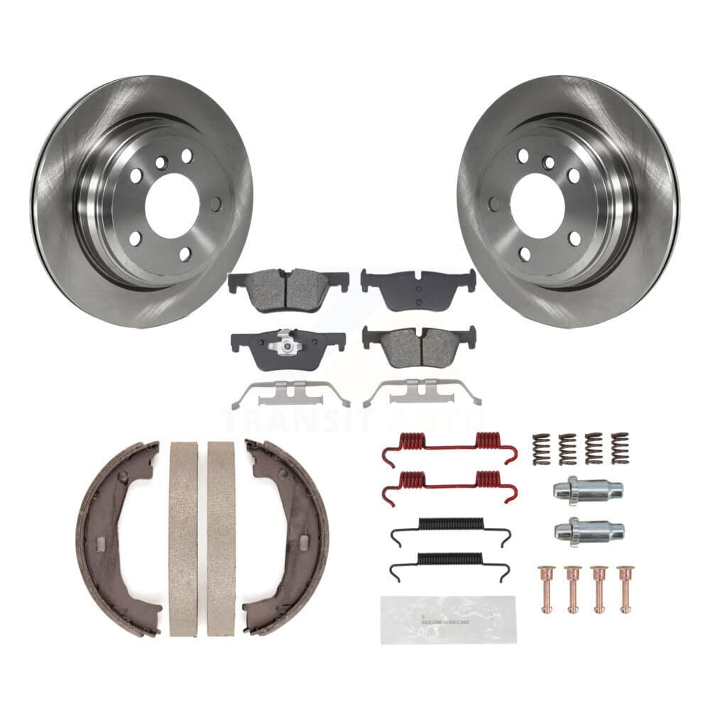Transit Auto - K8S-104691 - Rear Disc Brake Kits image 1