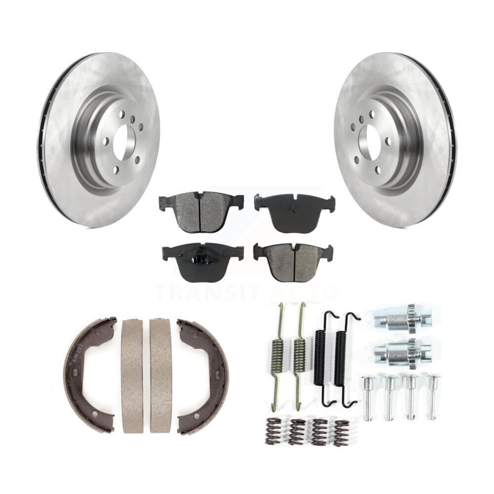 Transit Auto - K8S-104695 - Rear Disc Brake Kits image 1
