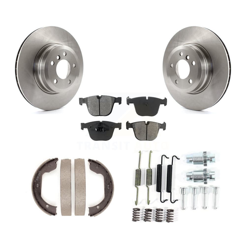 Transit Auto - K8S-104697 - Rear Disc Brake Kits image 1