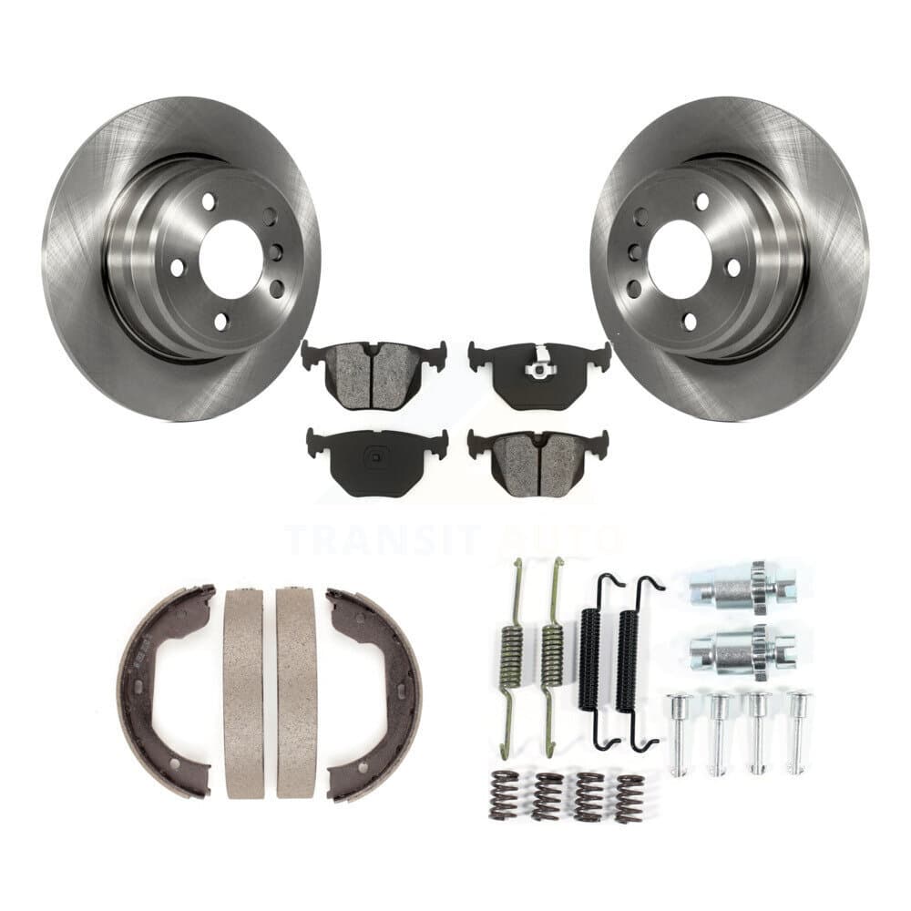 Transit Auto - K8S-104698 - Rear Disc Brake Kits image 1
