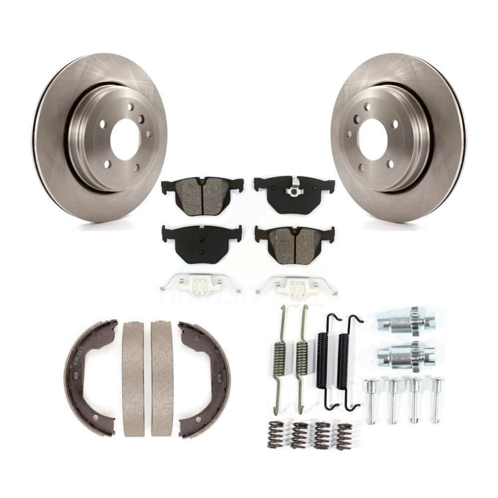 Transit Auto - K8S-104699 - Rear Disc Brake Kits image 1
