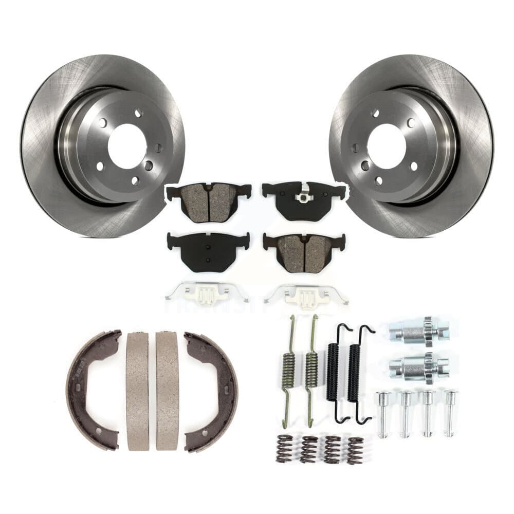 Transit Auto - K8S-104701 - Rear Disc Brake Kits image 1