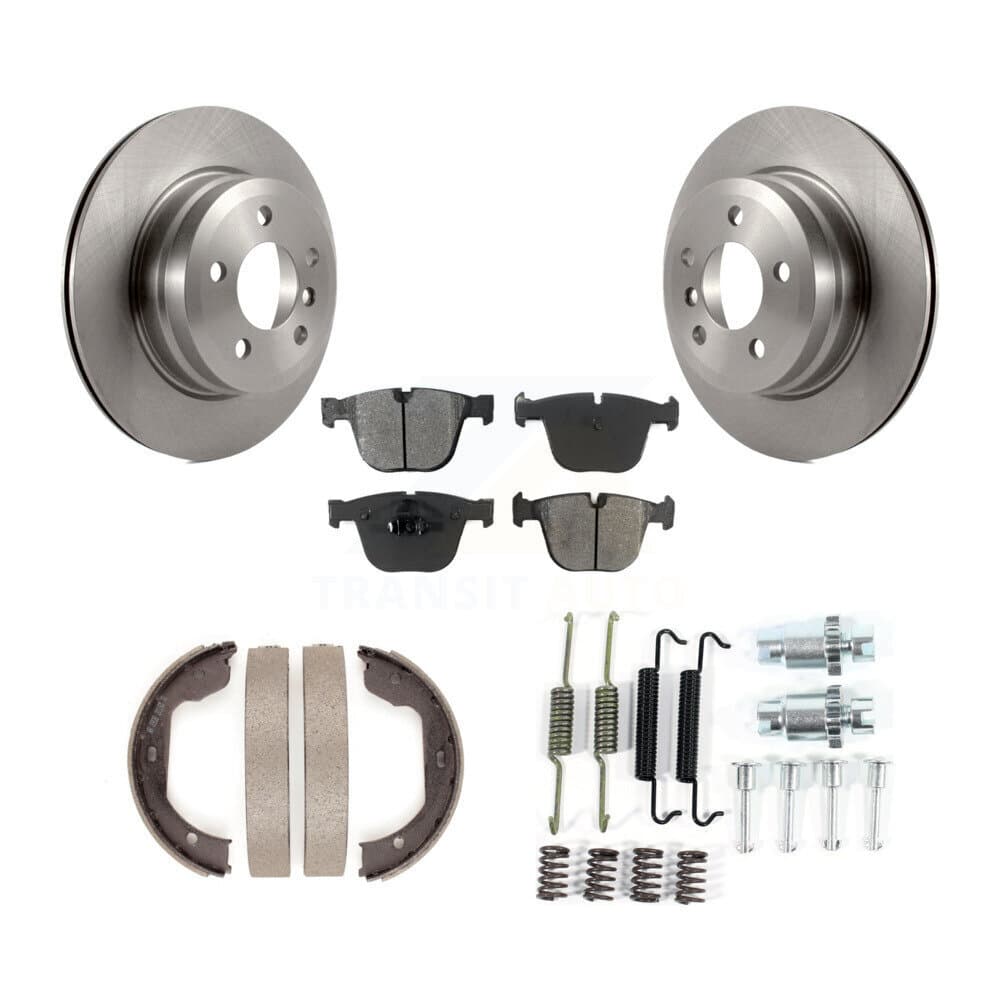 Transit Auto - K8S-104702 - Rear Disc Brake Kits image 1