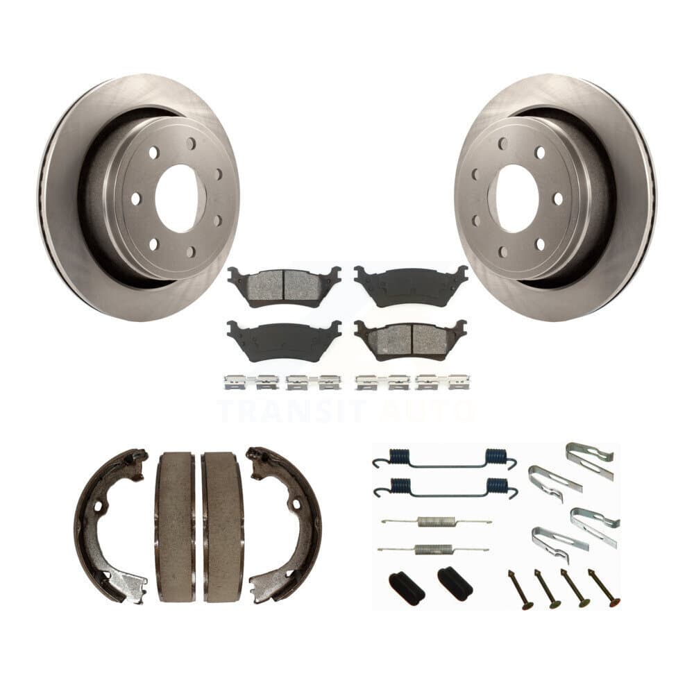 Transit Auto - K8S-104703 - Rear Disc Brake Kits image 1