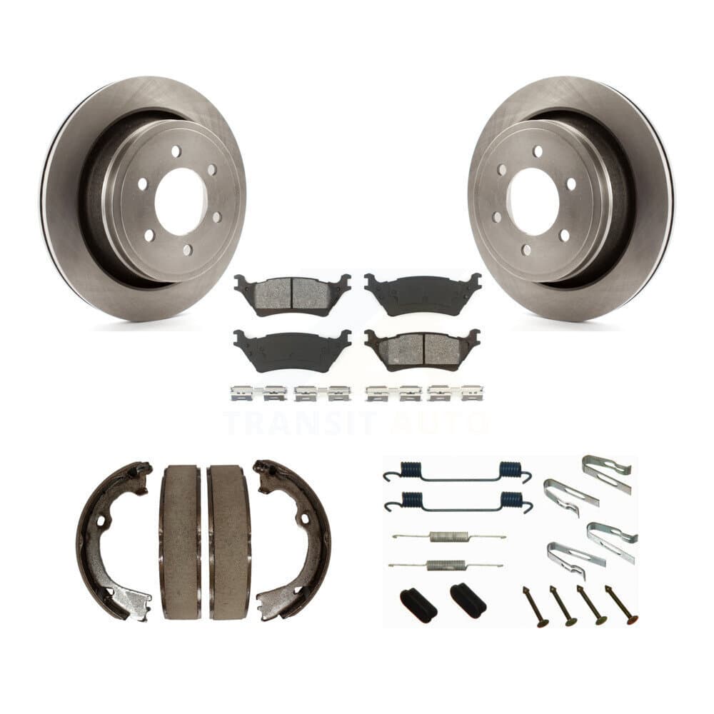 Transit Auto - K8S-104705 - Rear Disc Brake Kits image 1