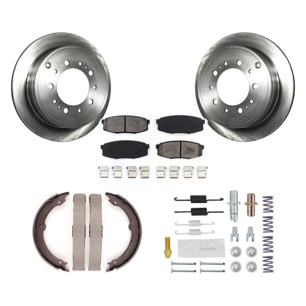 Transit Auto - K8S-104707 - Rear Disc Brake Kits image 1