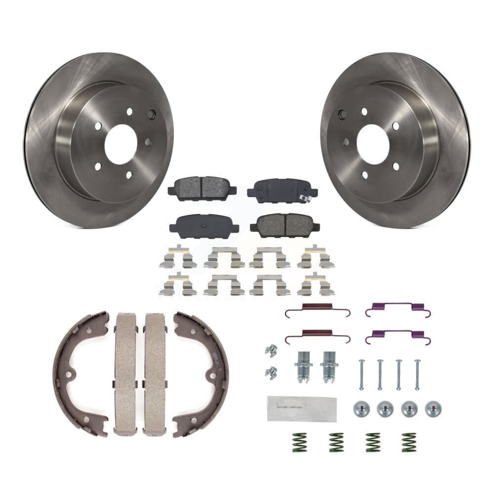Transit Auto - K8S-104709 - Rear Disc Brake Kits image 1
