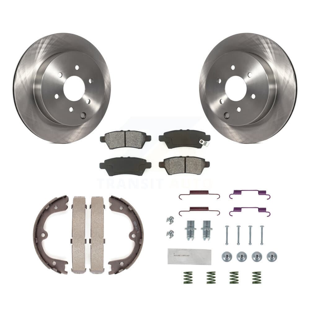 Transit Auto - K8S-104712 - Rear Disc Brake Kits image 1