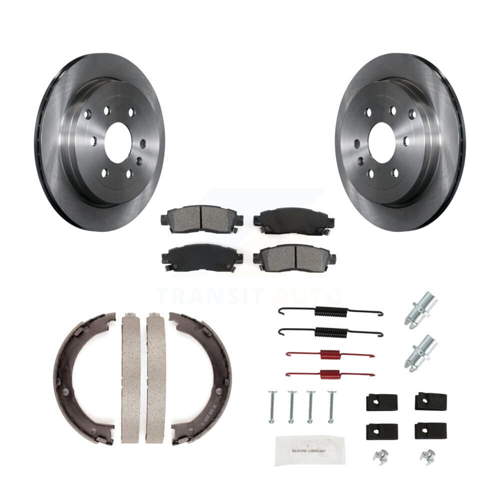 Transit Auto - K8S-104715 - Rear Disc Brake Kits image 1