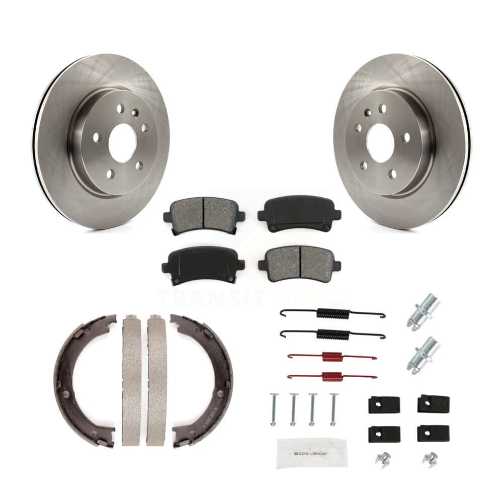 Transit Auto - K8S-104716 - Rear Disc Brake Kits image 1