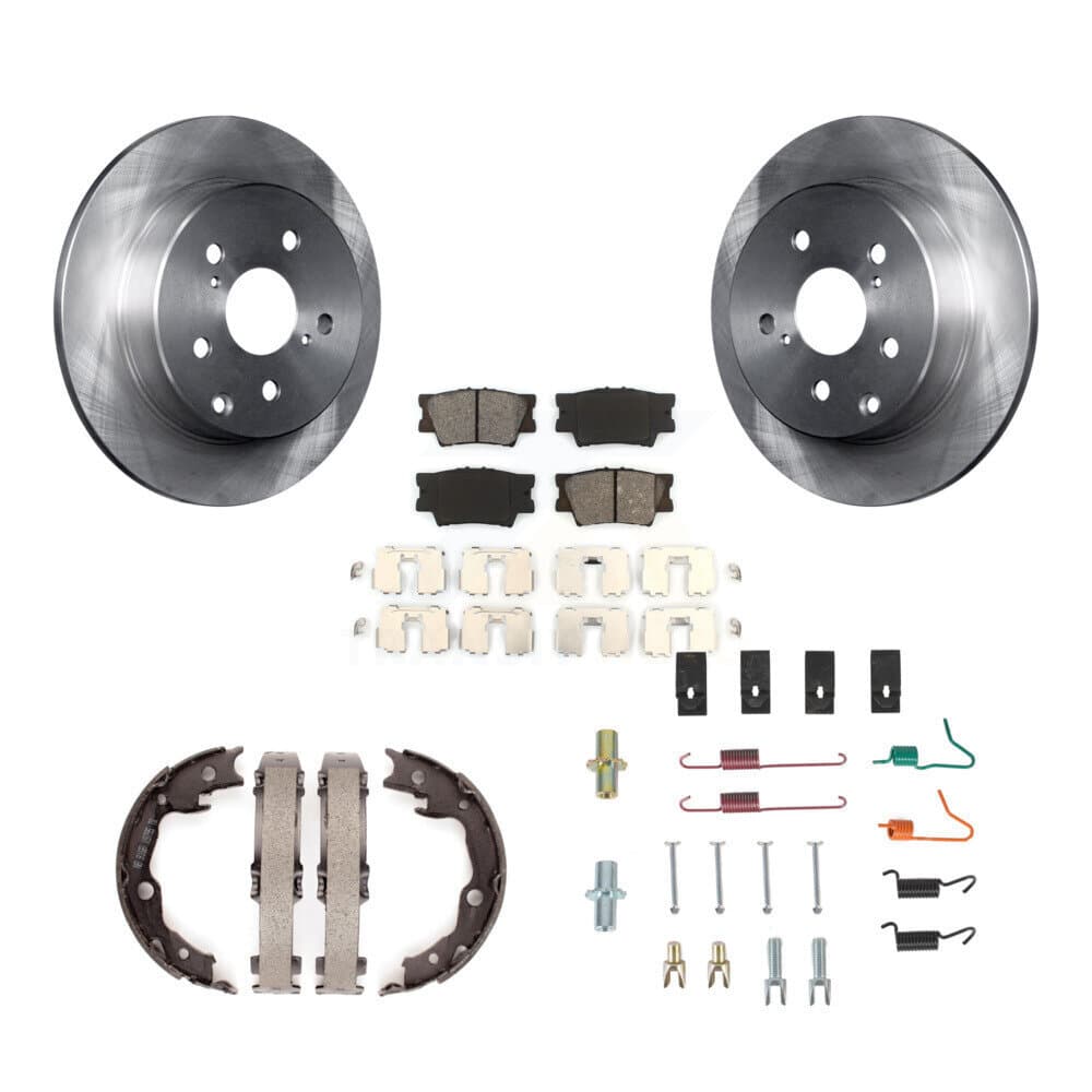 Transit Auto - K8S-104720 - Rear Disc Brake Kits image 1