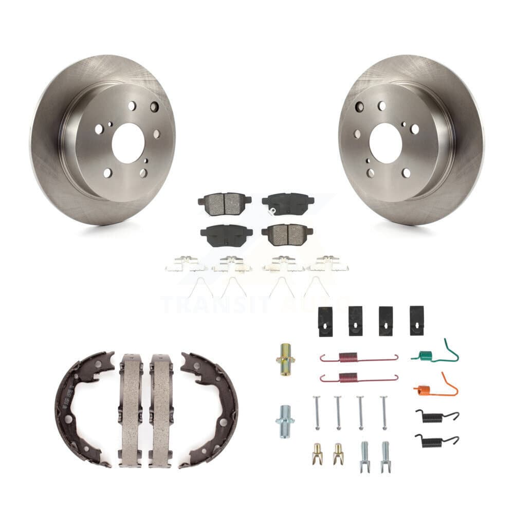 Transit Auto - K8S-104725 - Rear Disc Brake Kits image 1