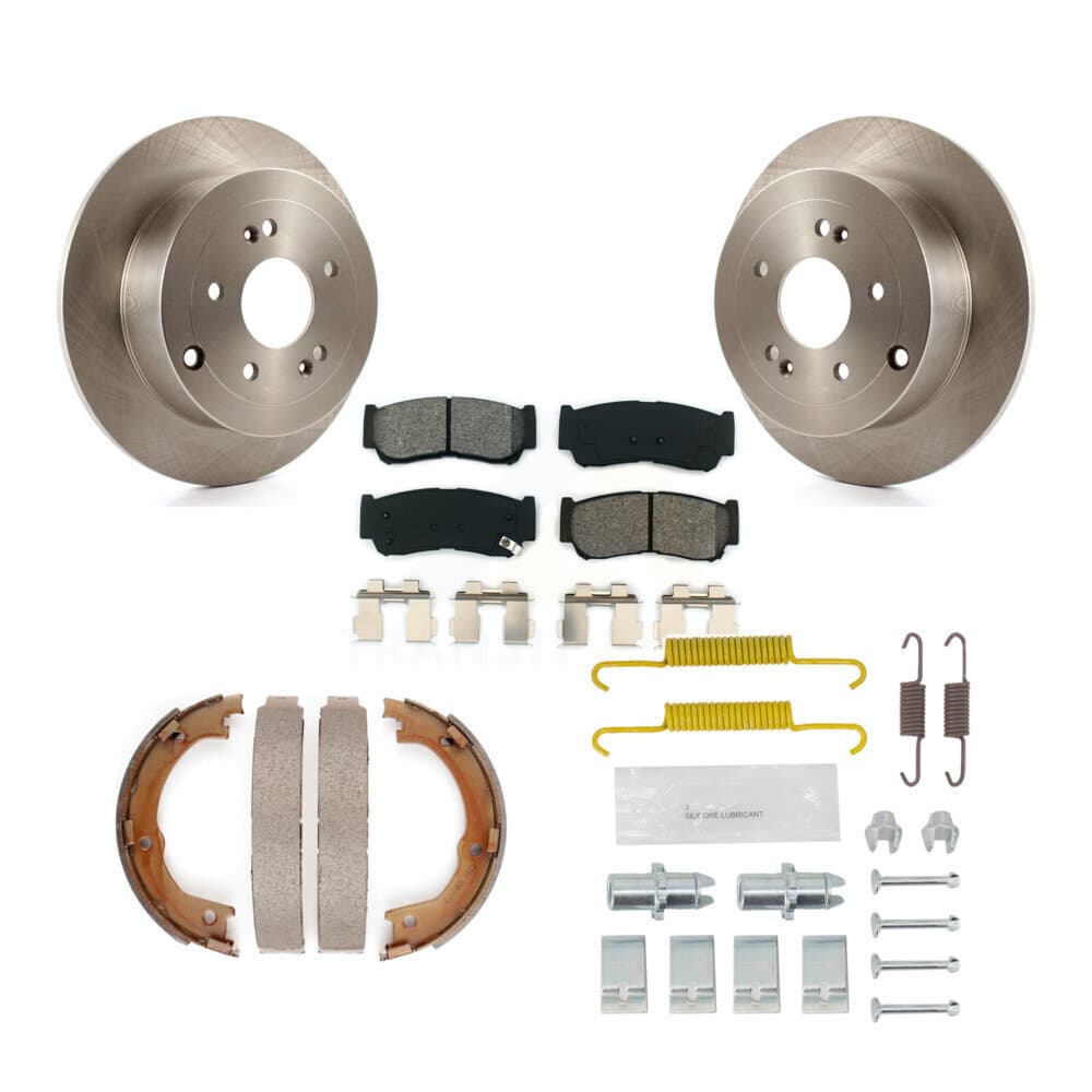 Transit Auto - K8S-104726 - Rear Disc Brake Kits image 1