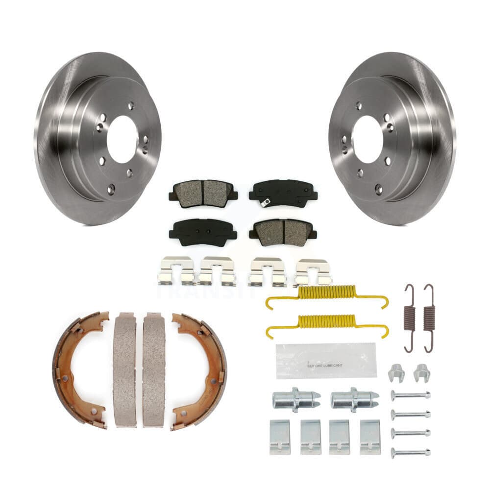 Transit Auto - K8S-104727 - Rear Disc Brake Kits image 1