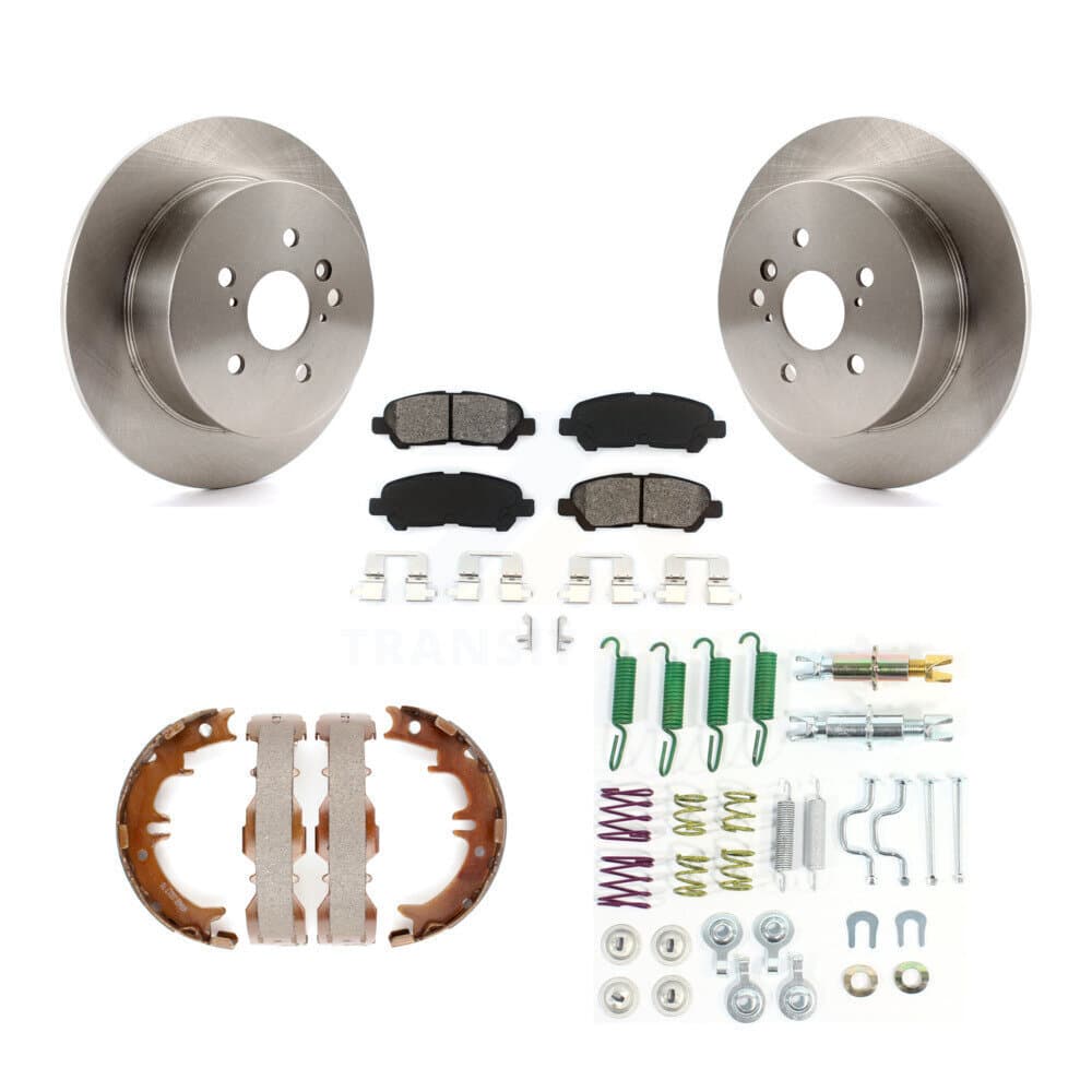 Transit Auto - K8S-104732 - Rear Disc Brake Kits image 1