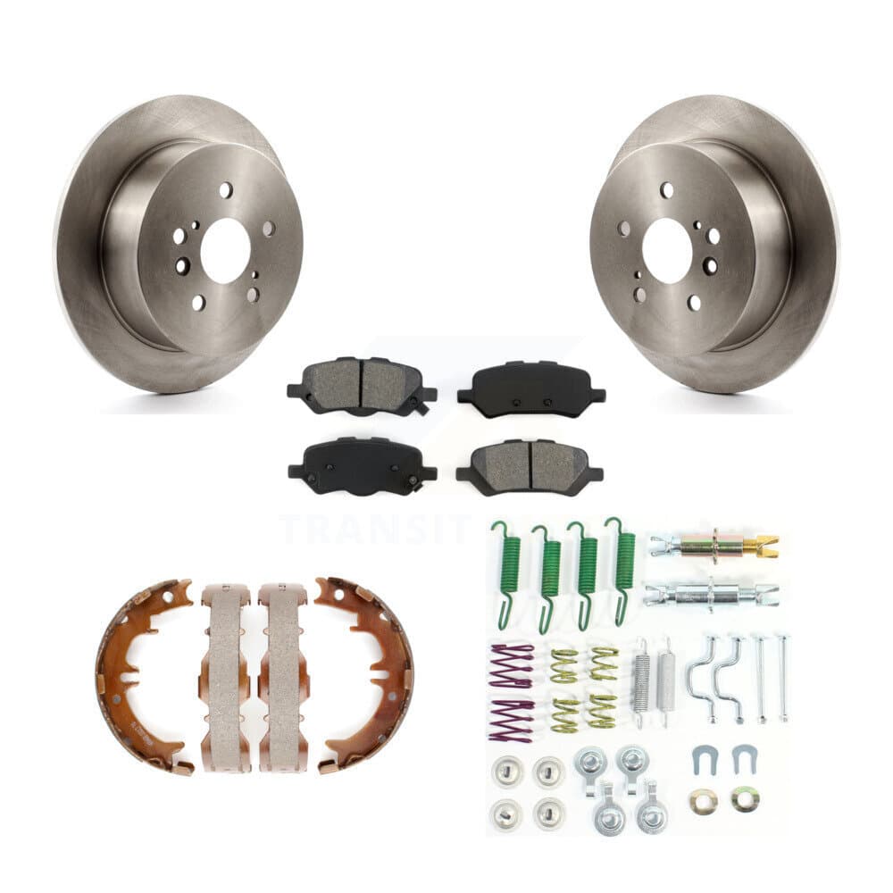 Transit Auto - K8S-104733 - Rear Disc Brake Kits image 1