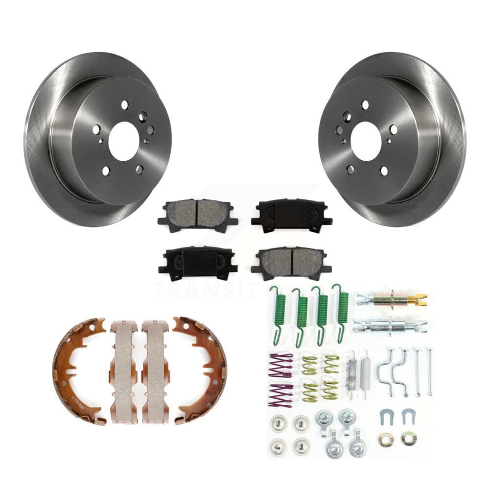 Transit Auto - K8S-104736 - Rear Disc Brake Kits image 1