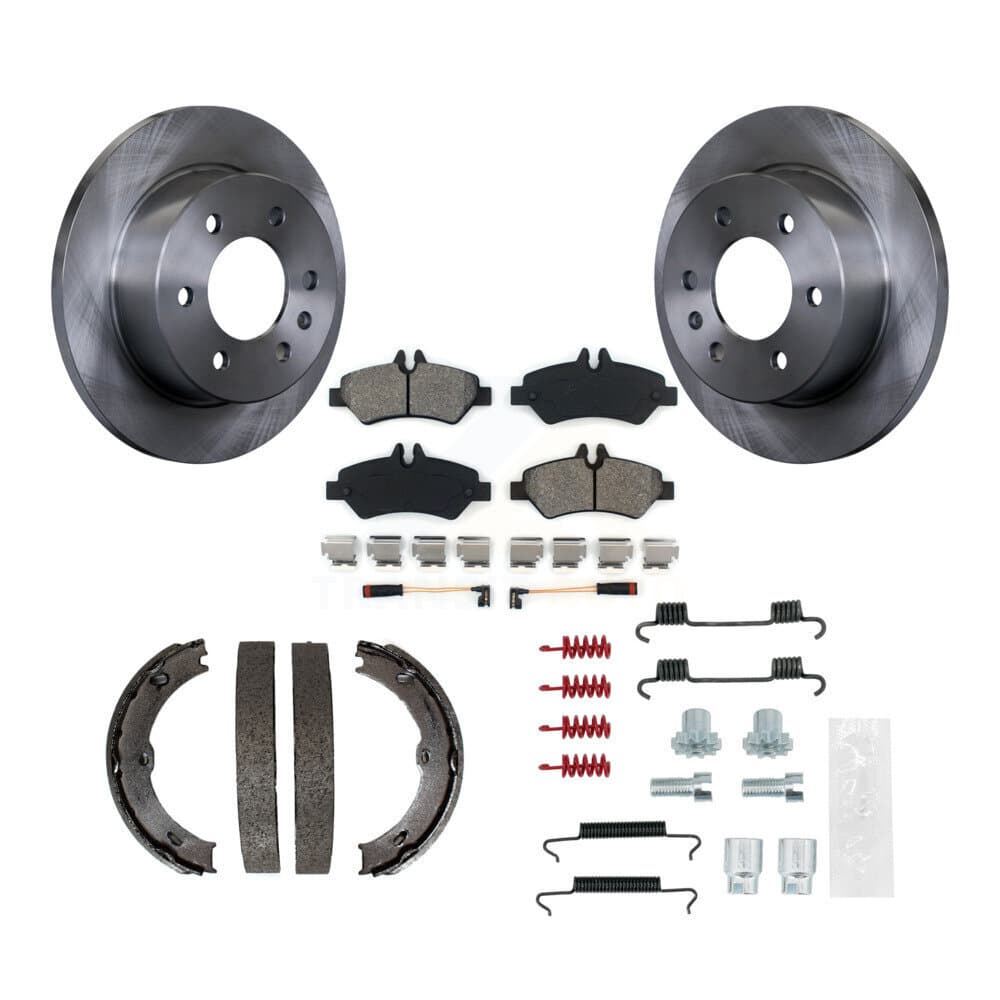 Transit Auto - K8S-104740 - Rear Disc Brake Kits image 1
