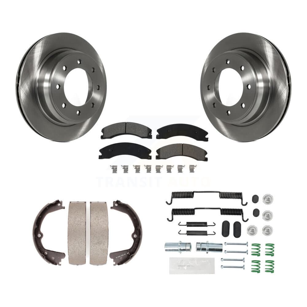 Transit Auto - K8S-104741 - Rear Disc Brake Kits image 1
