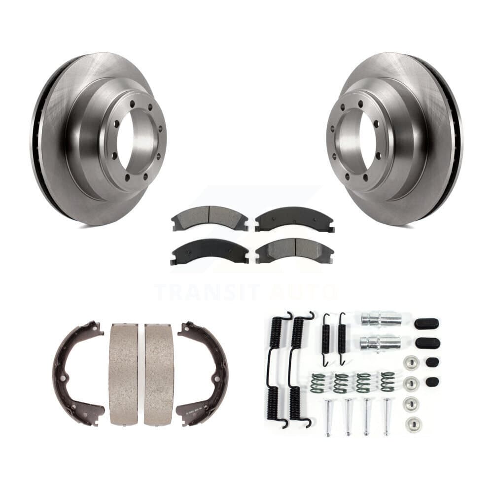 Transit Auto - K8S-104743 - Rear Disc Brake Kits image 1