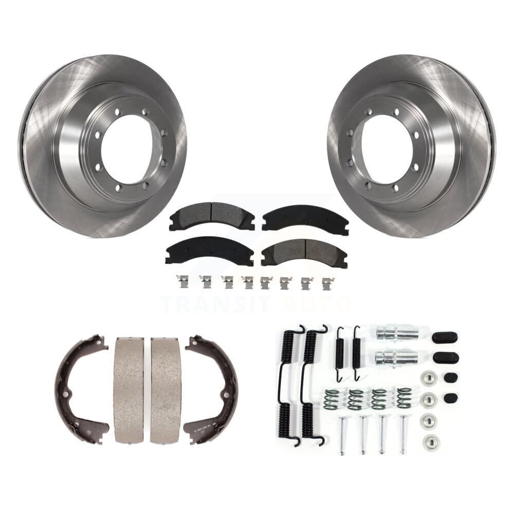 Transit Auto - K8S-104744 - Rear Disc Brake Kits image 1