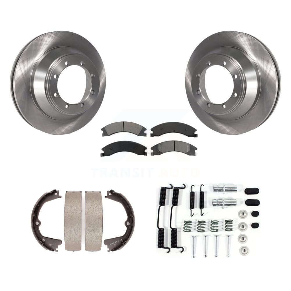 Transit Auto - K8S-104746 - Rear Disc Brake Kits image 1