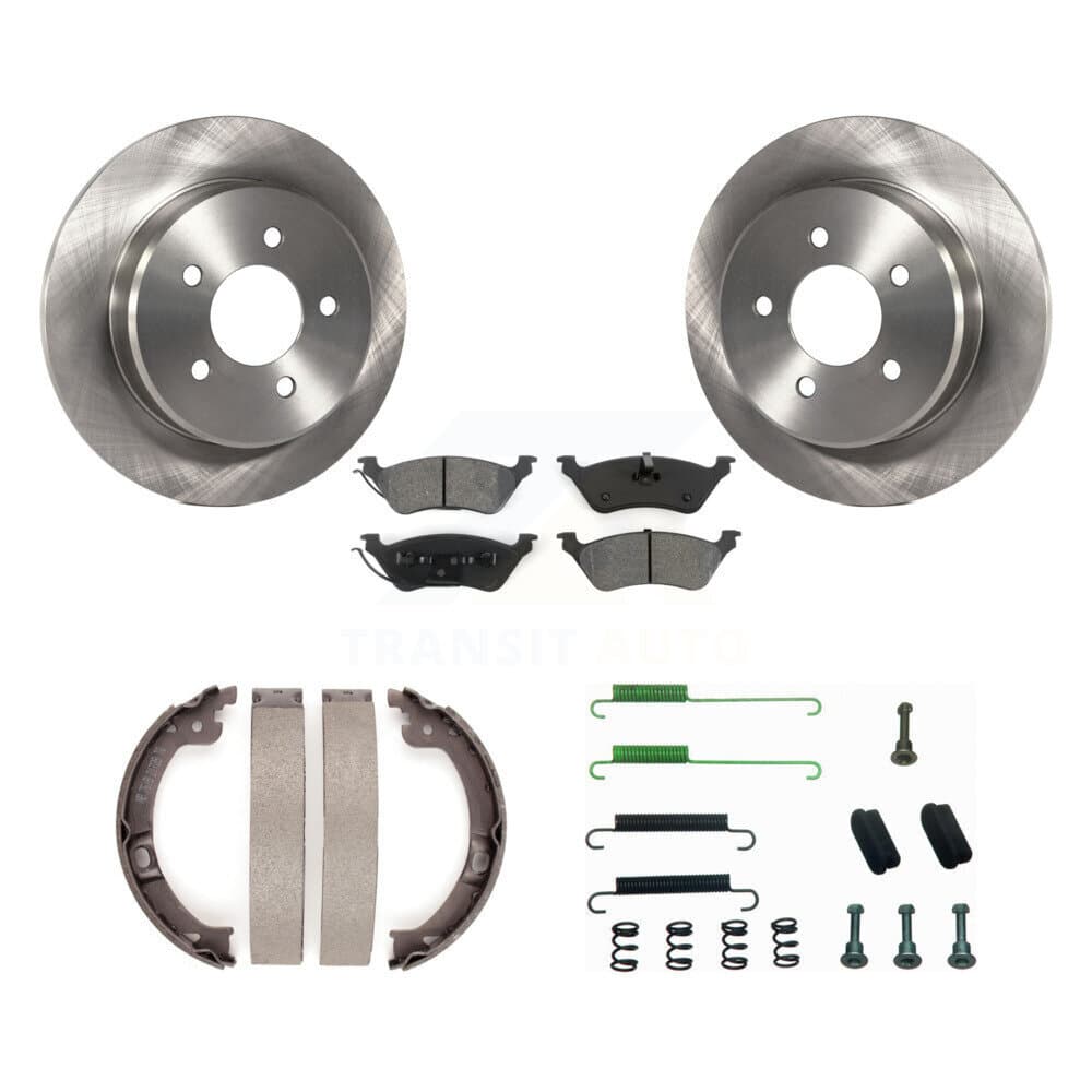 Transit Auto - K8S-104747 - Rear Disc Brake Kits image 1