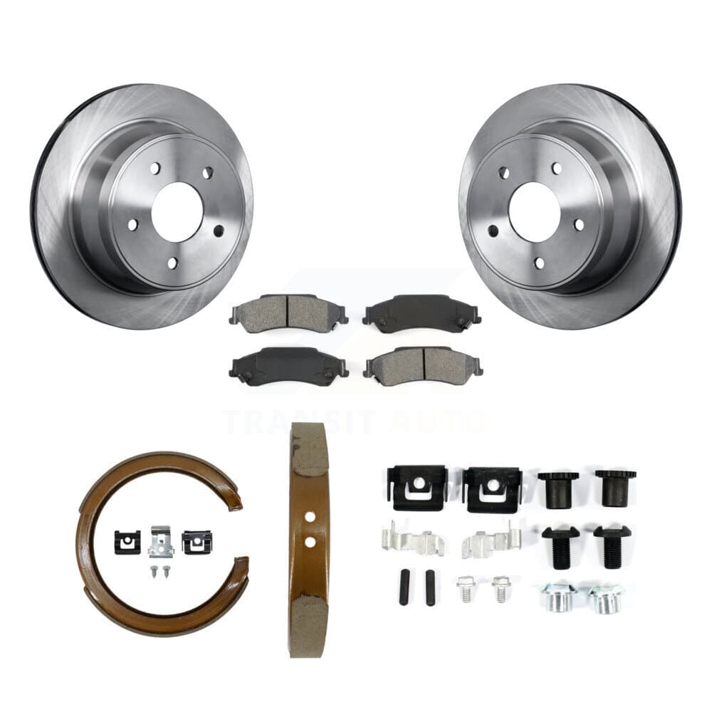 Transit Auto - K8S-104752 - Rear Disc Brake Kits image 1