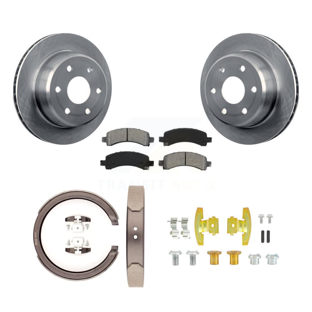 Transit Auto - K8S-104754 - Rear Disc Brake Kits image 1