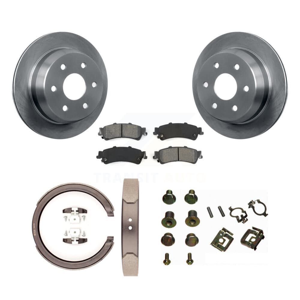 Transit Auto - K8S-104759 - Rear Disc Brake Kits image 1