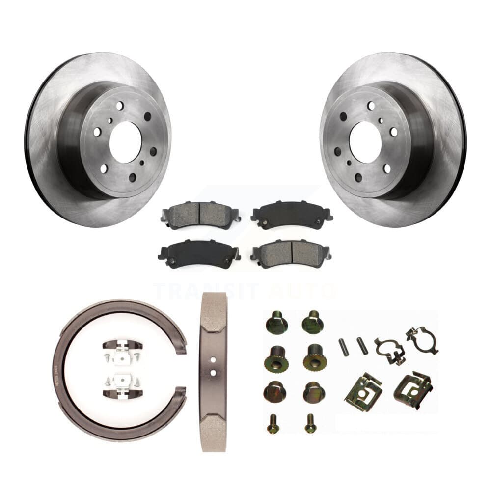 Transit Auto - K8S-104760 - Rear Disc Brake Kits image 1