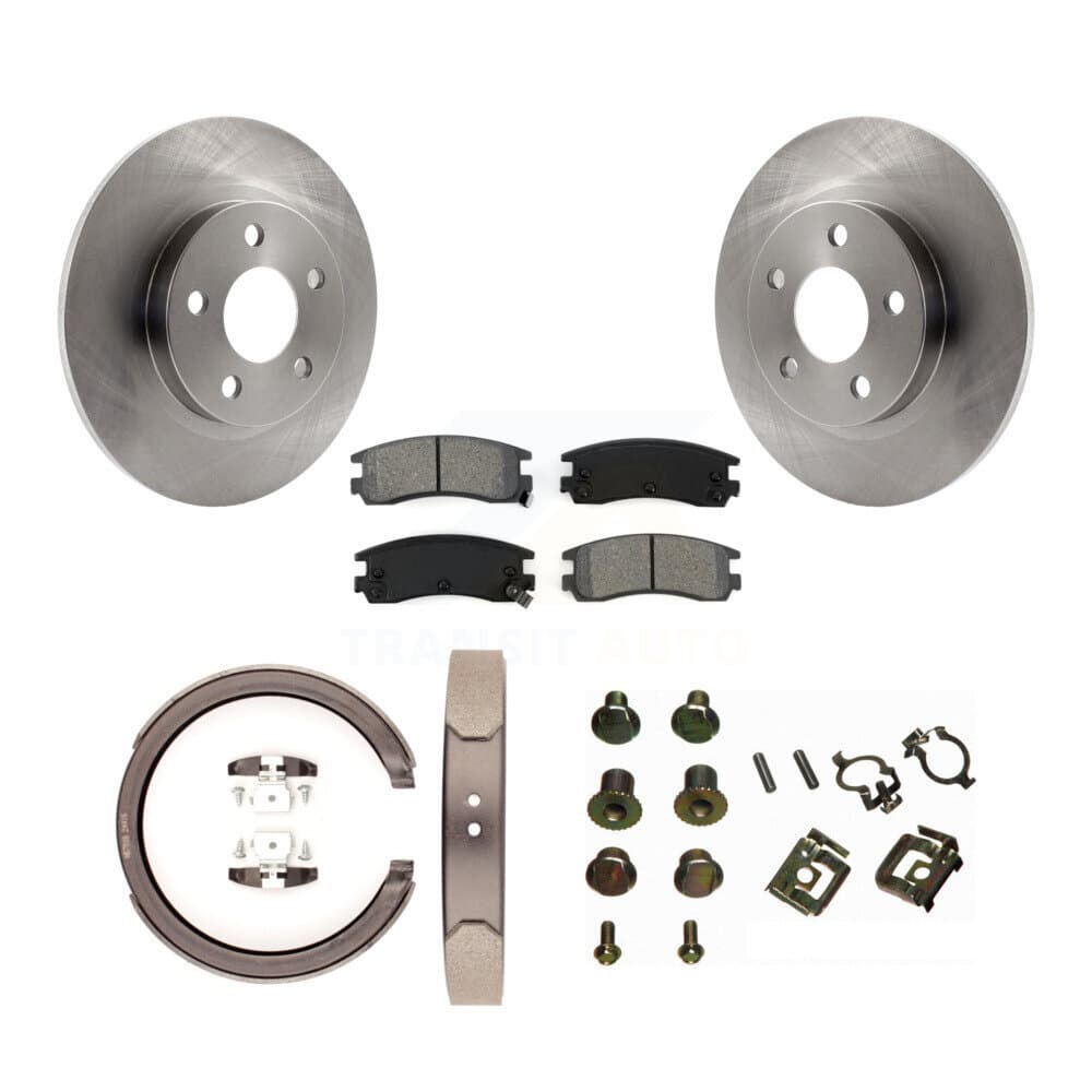 Transit Auto - K8S-104761 - Rear Disc Brake Kits image 1