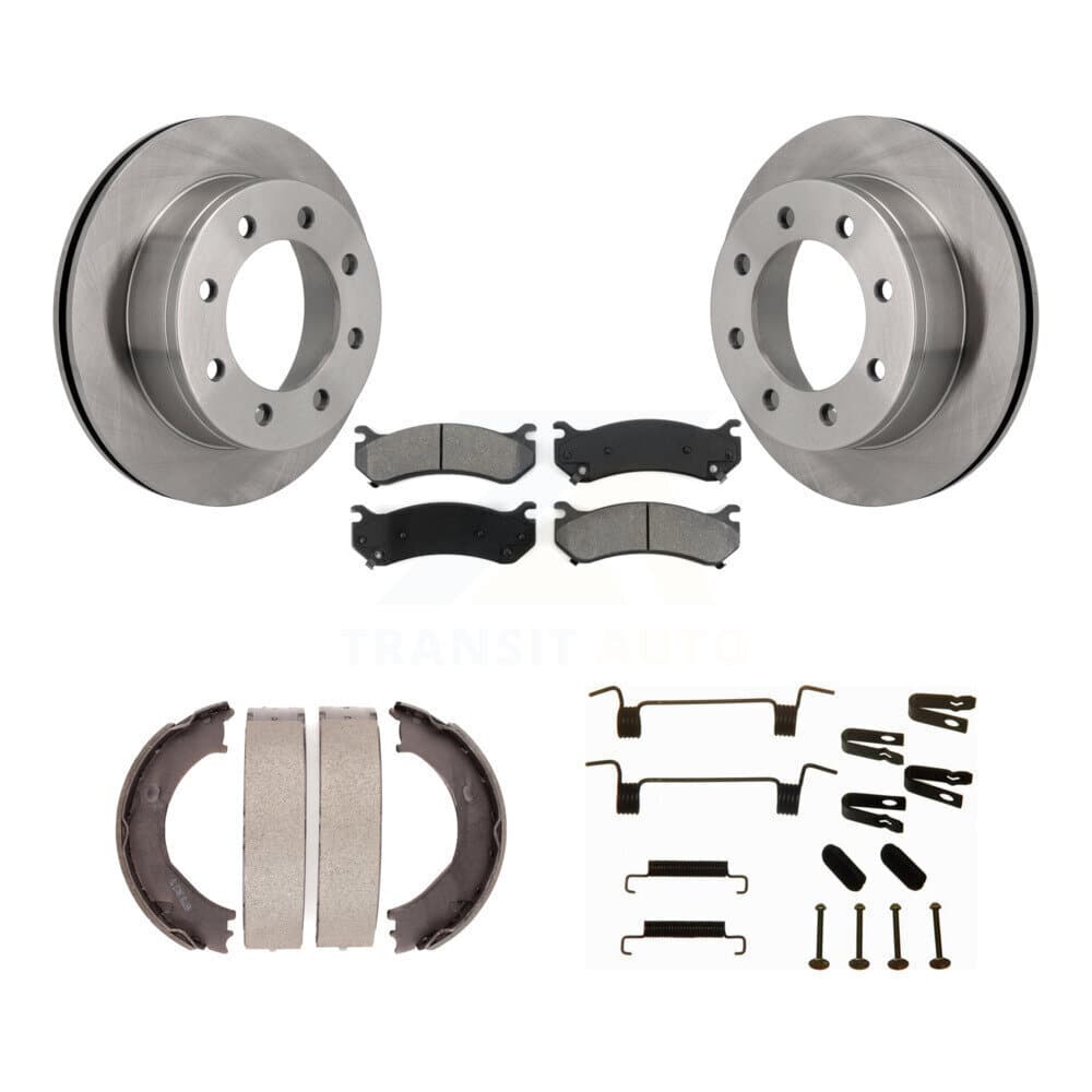 Transit Auto - K8S-104764 - Rear Disc Brake Kits image 1