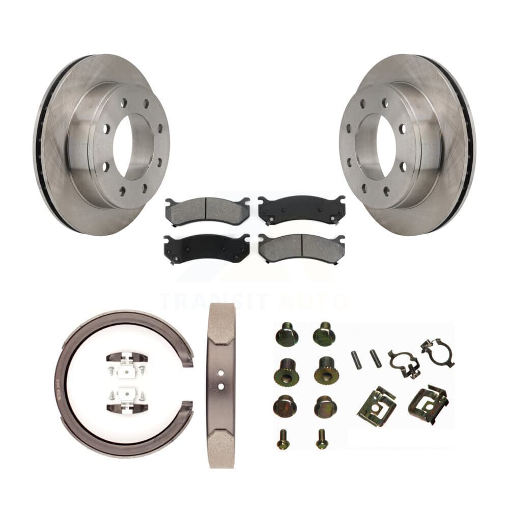 Transit Auto - K8S-104768 - Rear Disc Brake Kits image 1