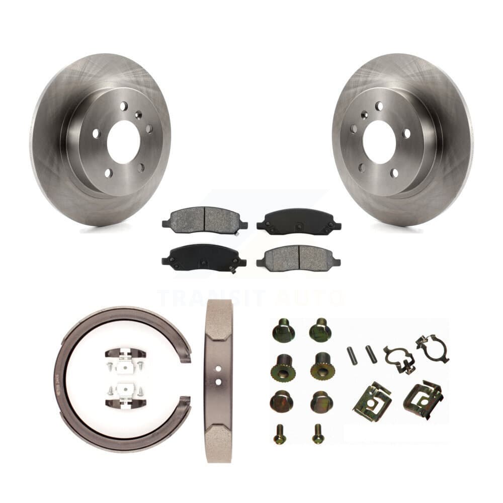 Transit Auto - K8S-104769 - Rear Disc Brake Kits image 1