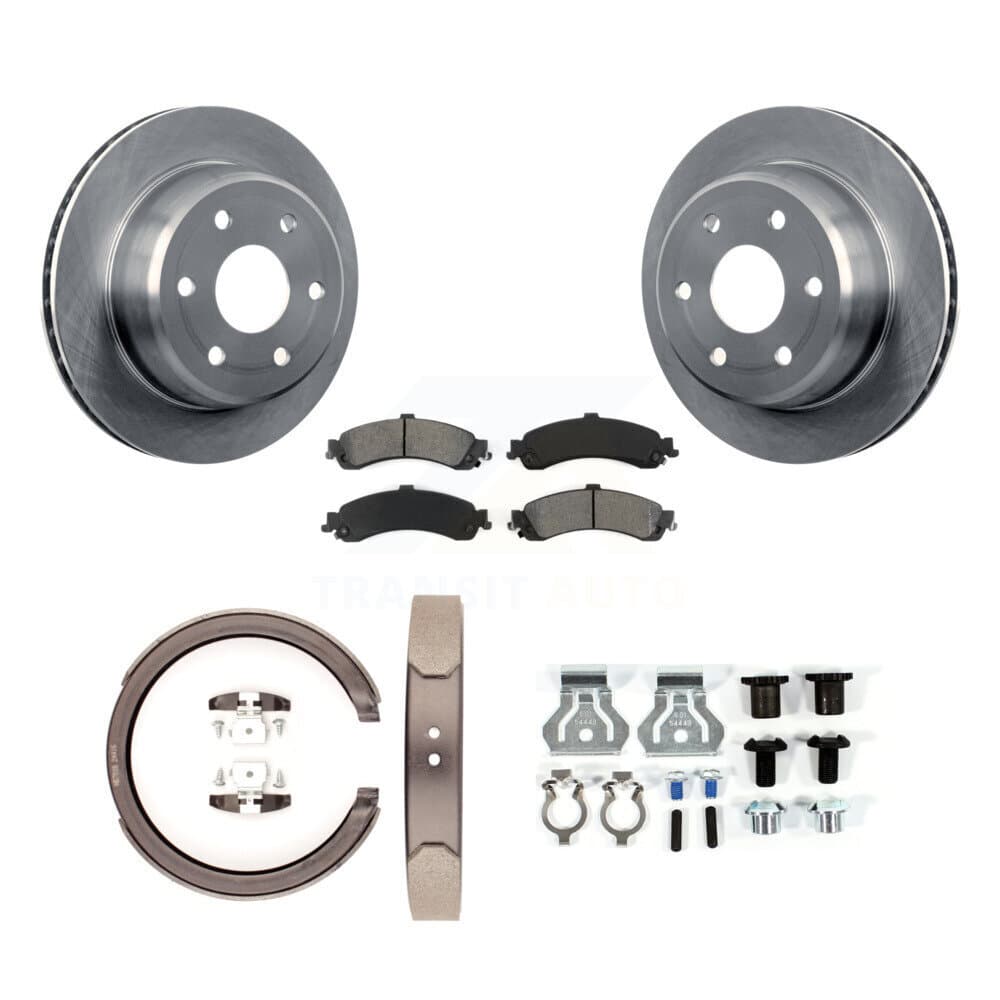Transit Auto - K8S-104770 - Rear Disc Brake Kits image 1