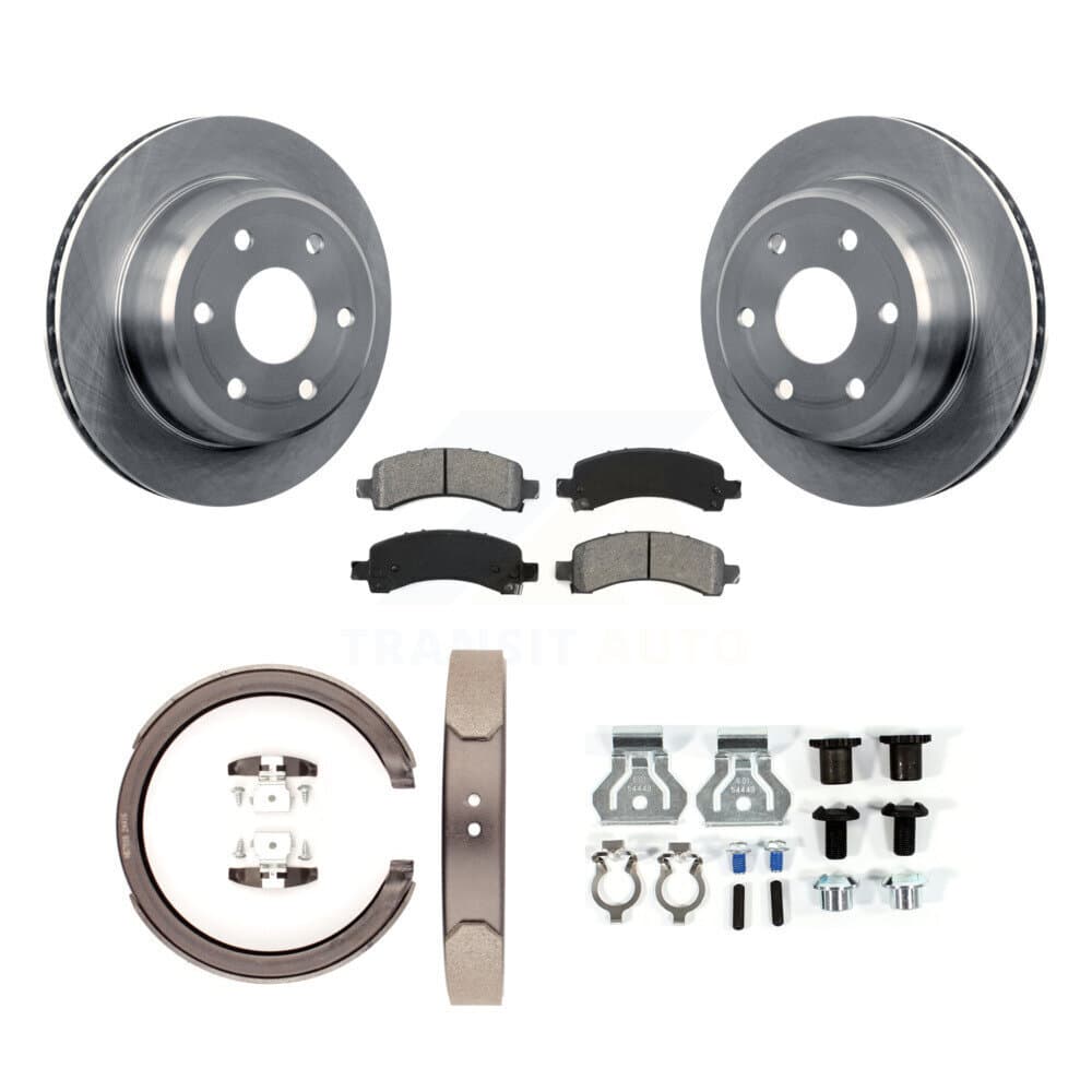 Transit Auto - K8S-104771 - Rear Disc Brake Kits image 1