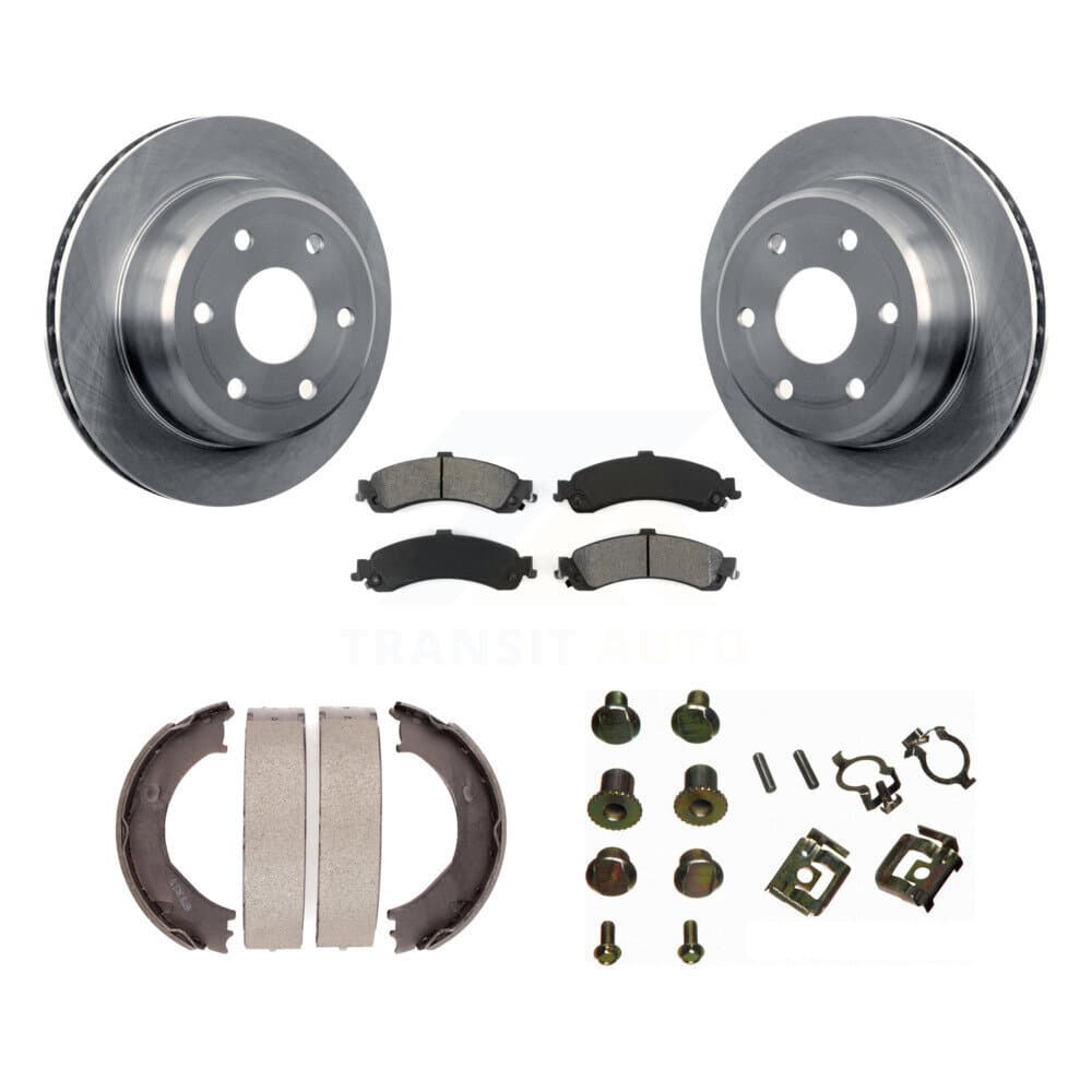 Transit Auto - K8S-104772 - Rear Disc Brake Kits image 1