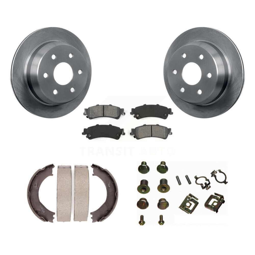 Transit Auto - K8S-104773 - Rear Disc Brake Kits image 1