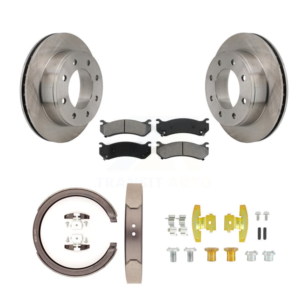 Transit Auto - K8S-104776 - Rear Disc Brake Kits image 1