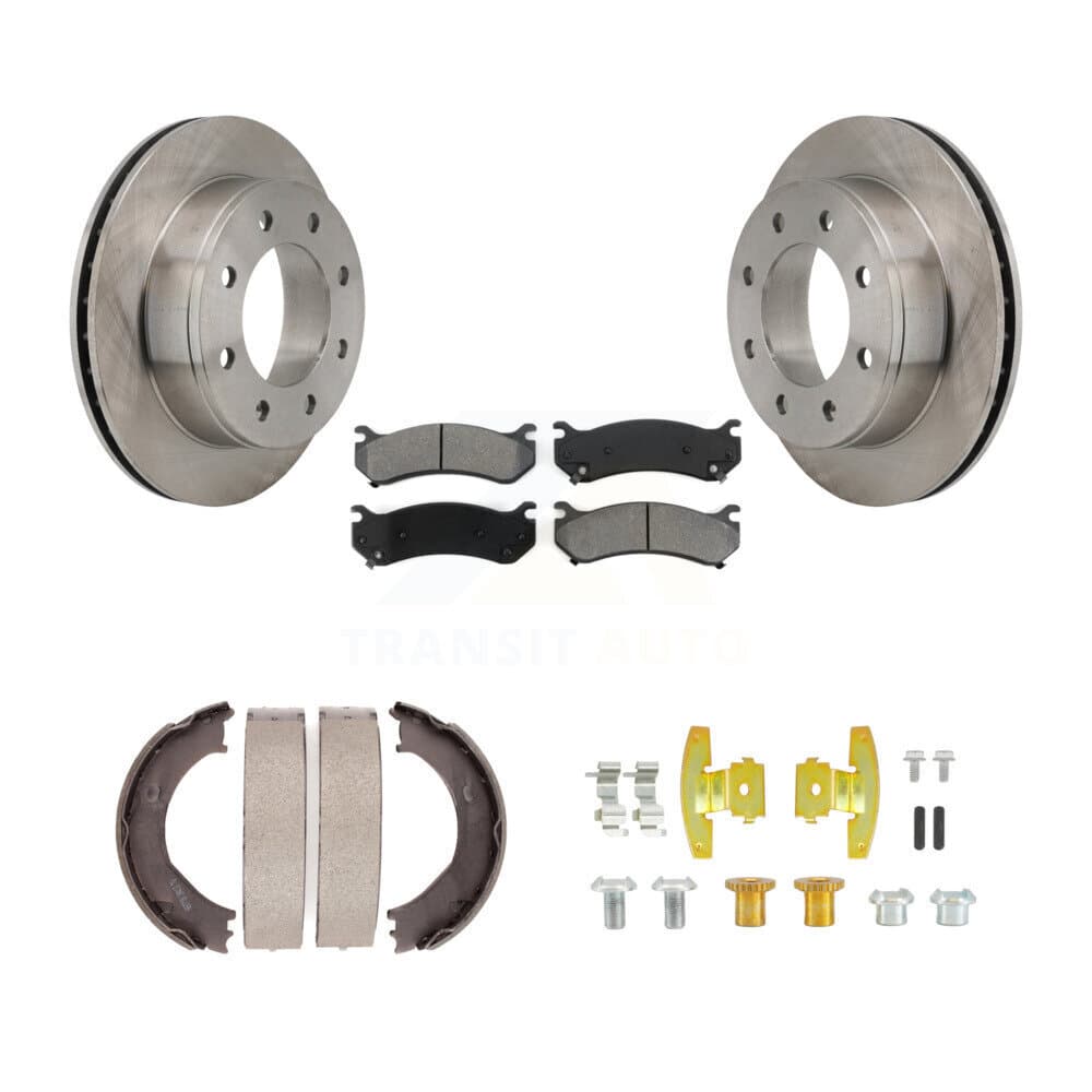 Transit Auto - K8S-104777 - Rear Disc Brake Kits image 1