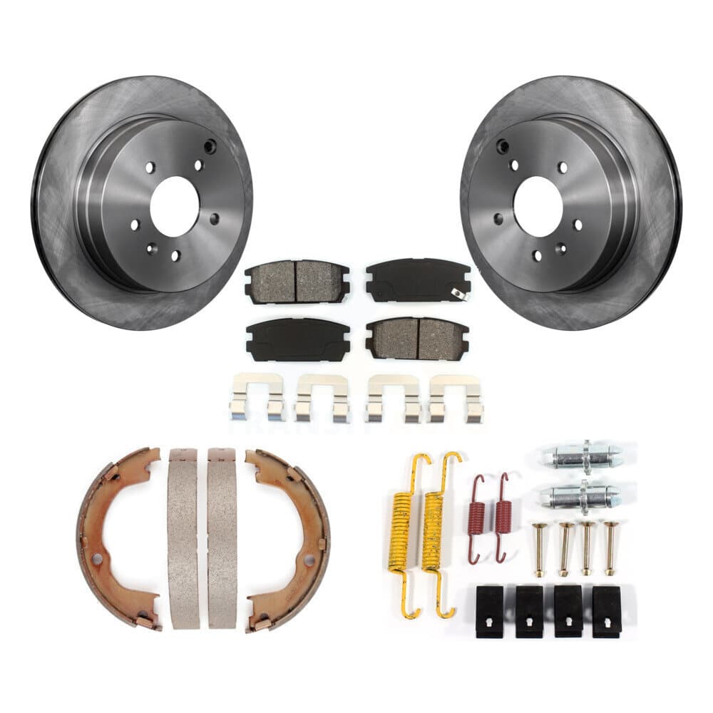 Transit Auto - K8S-104783 - Rear Disc Brake Kits image 1